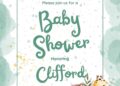 Safari Baby Shower Invitations