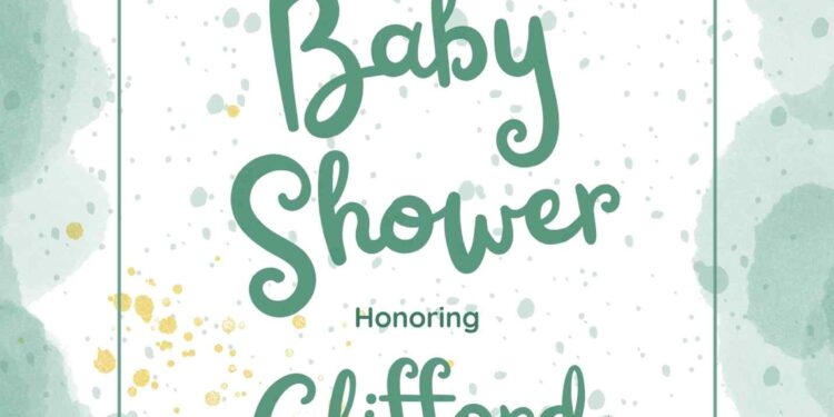 Safari Baby Shower Invitations