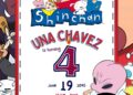 Shinchan Birthday Invitation