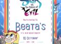 Star vs. the Forces of Evil Birthday Invitation