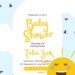 Sunshine Baby Shower Invitation