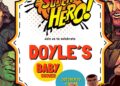 Superhero Baby Shower Invitations