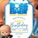 The Boss Baby 2 Family Business Invitation