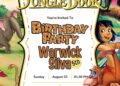 The Jungle Book Birthday Invitation