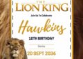 The Lion King Birthday Invitation
