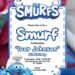 The Smurfs Birthday Invitation