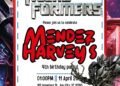 Transformers Birthday Invitation