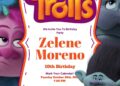 Trolls Birthday Invitation