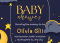 Twinkle Twinkle Little Star Baby Shower Invitation