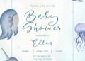 Under the Sea Baby Shower Invitation