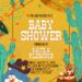 Wild West Baby Shower Invitation