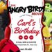 FREE Editable Angry Birds Adventure Birthday Invitation