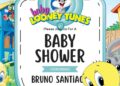FREE Editable Baby Looney Tunes Baby Shower Invitation