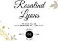 FREE Editable Bold Typography Wedding Invitation