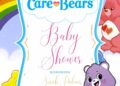 FREE Editable Care Bears Baby Shower Invitation