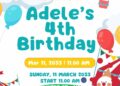 FREE Editable Carnival Fun Fair Birthday Invitation