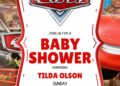 FREE Editable Cars Baby Shower Invitation