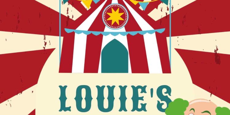 FREE Editable Circus Carnival Birthday Invitation