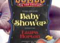 FREE Editable Dumbo Baby Shower Invitation