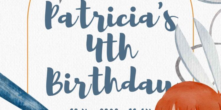 FREE Editable Education Party Birthday Invitation
