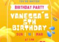 FREE Editable Emoji Extravaganza Birthday Invitation