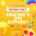 FREE Editable Emoji Extravaganza Birthday Invitation