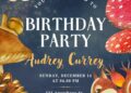 FREE Editable Enchanted Forest Birthday Invitation