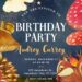 FREE Editable Enchanted Forest Birthday Invitation