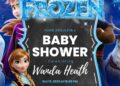 FREE Editable Frozen Baby Shower Invitation