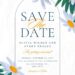 FREE Editable Garden Party Wedding Invitation