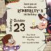 FREE Gravity Falls Birthday Invitation Templates One