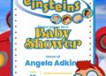 FREE Editable Little Einsteins Baby Shower Invitation