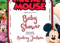 FREE Editable Mickey Mouse Baby Shower Invitation