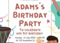 FREE Editable Music Mania Birthday Invitation