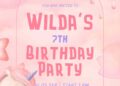 FREE Editable My Little Pony Party Birthday Invitation