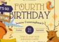 FREE Editable Nautical Adventure Birthday Invitation