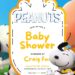 FREE Editable Peanuts Baby Shower Invitation
