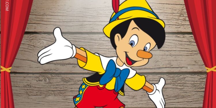 FREE Pinocchio Birthday Invitation Templates One