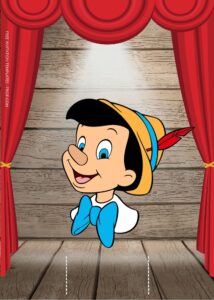 FREE Pinocchio Birthday Invitation Templates Ten