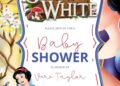 FREE Editable Snow White Baby Shower Invitation