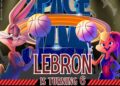 FREE Space Jam Basketball Birthday Invitation Templates One