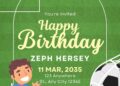 FREE Editable Sport Kids Birthday Invitation