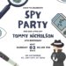 FREE Editable Spy Mission Birthday Invitation