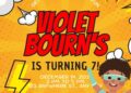 FREE Editable Superhero Girls Birthday Invitation