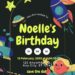FREE Editable Textured Handdrawn Toy Birthday Invitation