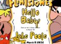 FREE Editable The Flintstones Baby Shower Invitation
