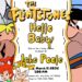 FREE Editable The Flintstones Baby Shower Invitation