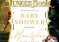FREE Editable The Jungle Book Baby Shower Invitation