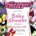 FREE Editable The Powerpuff Girls Baby Shower Invitation