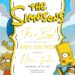 FREE Editable The Simpsons Baby Shower Invitation